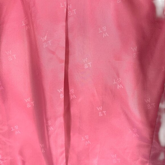 plus size pink open front blazer top size 18 Willow & thread - Picture 11 of 16